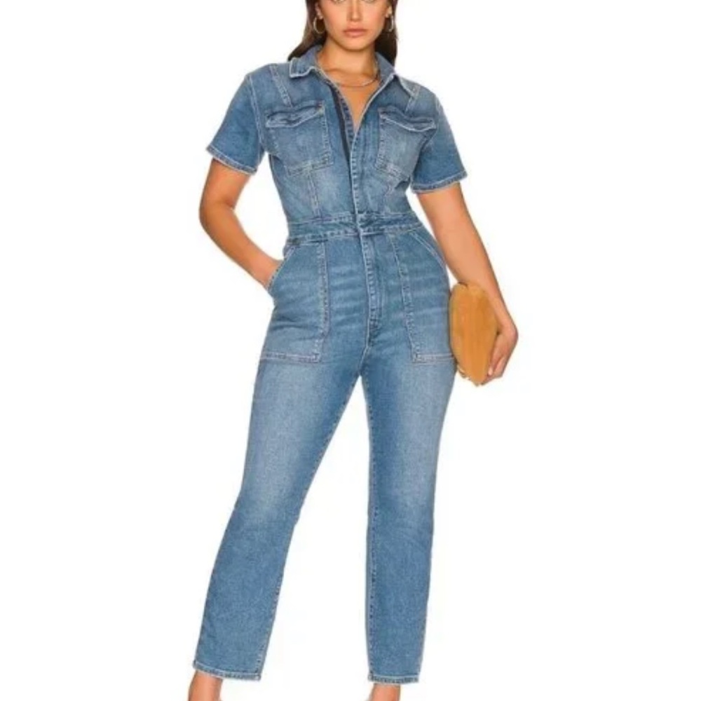 Good American Fit for Success Jumpsuit, XL- NWT